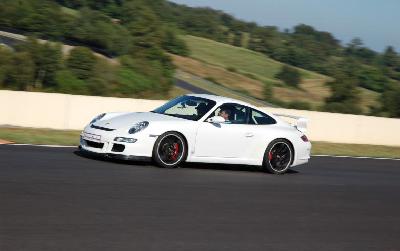 Ferrari, Porsche, Lamborghini Baptême en Porsche 997 GT3 au circuit d'Alès