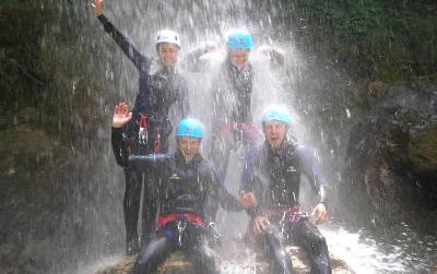 Rafting, Kayak, Canyoning Descente de canyons d'une demi-journée dans la Drôme