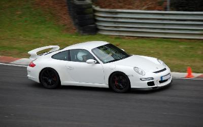 Ferrari, Porsche, Lamborghini Baptême en Porsche 997 GT3 au circuit du Roussillon