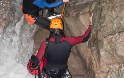 Rafting, Kayak, Canyoning Journée canyoning dans le Jura