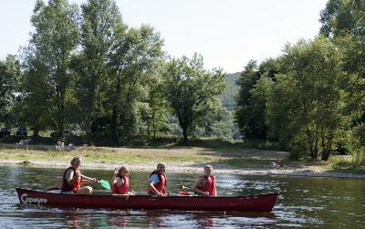 Rafting, Kayak, Canyoning Séance canoë, pass Quercyland et détente pour deux