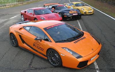 Ferrari, Porsche, Lamborghini Pilotage Ferrari F430, Lamborghini et Porsche à Lédenon