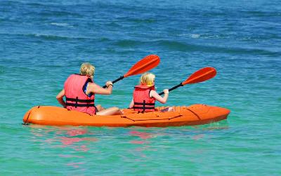 Rafting, Kayak, Canyoning Parcours en canoë de 6h dans la Marne