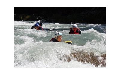 Rafting, Kayak, Canyoning Journée descente en rafting, hydrospeed ou canoraft
