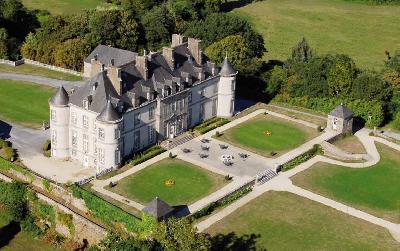 Bord de mer Week-end près de Saint-Malo au Château de Bonaban