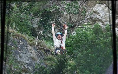 Escalade, Via ferrata, Spéléologie Initiation à la via ferrata dans la Drôme