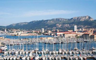 Bord de mer Petite Escapade à Toulon