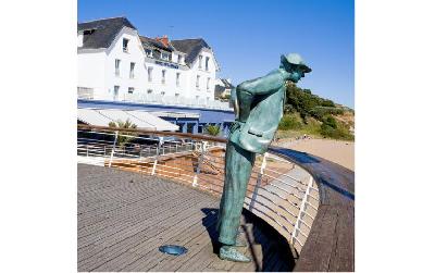 Bord de mer Séjour découverte hôtel 3 étoiles de Loire-Atlantique