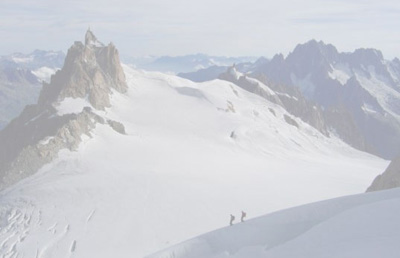 Aiguille du midi - Massif du Mont Blanc
