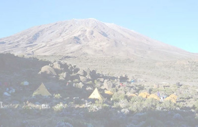 Kilimanjaro toit de l'Afrique 5895 mètres