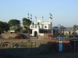 Mosquée swahili typique.