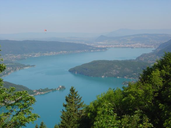 Le lac d'Annecy