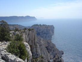 falaise cassis cap canaille