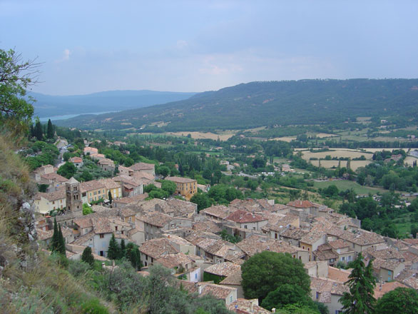 Moustier Sainte marie, capitale de la faence en Provence
