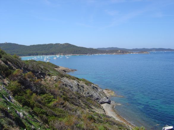 Porquerolles îles