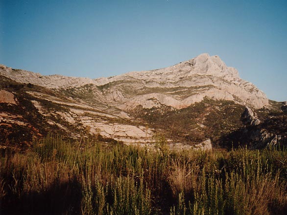 La Sainte-Victoire de Cezanne