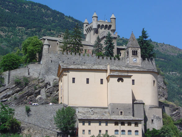 Le château de Sarre