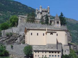 Le château de Sarre