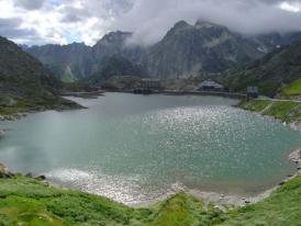 Le lac du Grand Saint Bernard