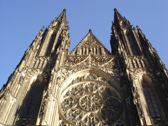 Cathdrale Saint Guy,  prague.