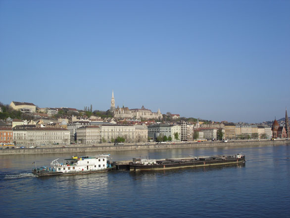 Budapest et le Danube 