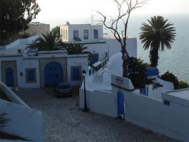 Cafe Sidi Chabaane à Sidi Bou Saïd