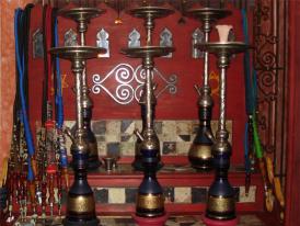 narguilé, ou chicha, shisha