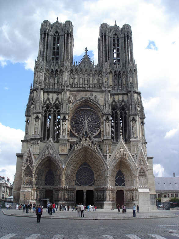Cathedrale de Reims