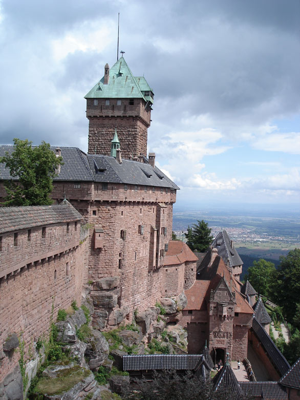 Le chteau du Haut-Koenigsbourg