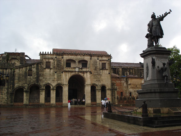 Saint-Domingue, la cathédrale