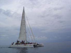 Croisire en catamaran en Rpublique-Domincaine