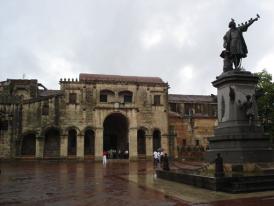 Saint-Domingue, la cathédrale