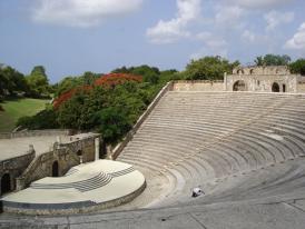 L'amphithatre de Alto de Chavon, Rpublique-Domincaine