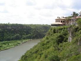 L'Alto de Chavon , en Rpublique-Domincaine