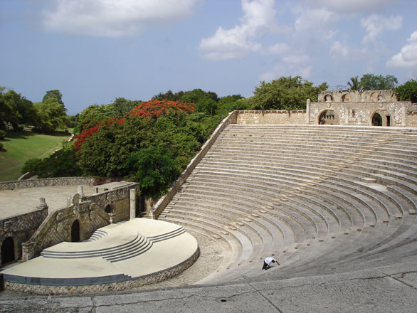 L'amphithéatre de Alto de Chavon, République-Domincaine