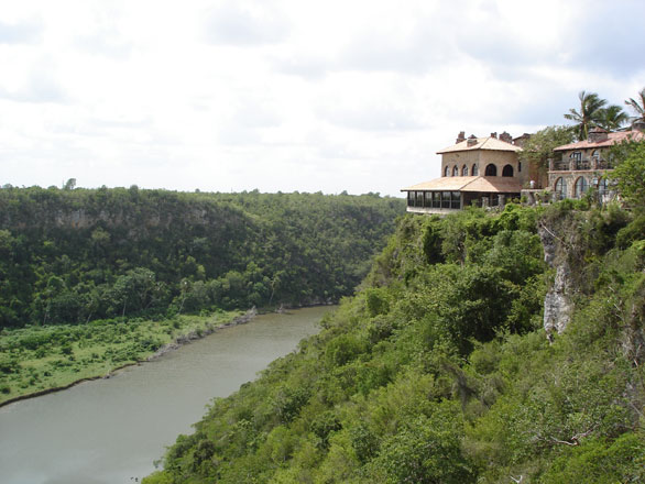 L'Alto de Chavon , en Rpublique-Domincaine