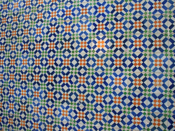 Azulejos en façade