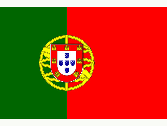 Le drapeau du Portugal