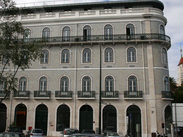 Azulejos en façade