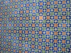 Azulejos en façade