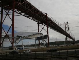 Le pont du 25 avril