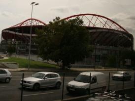 Le stade du Benfica de Lisbonne