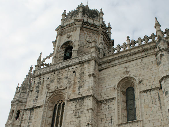 Le clocher du monastère des hiéronymites
