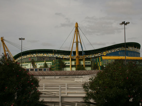 Le stade du sporting du Portugal