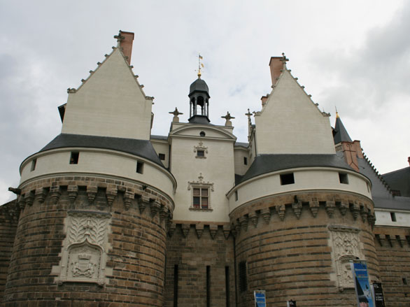 Le château des Ducs de Bretagne