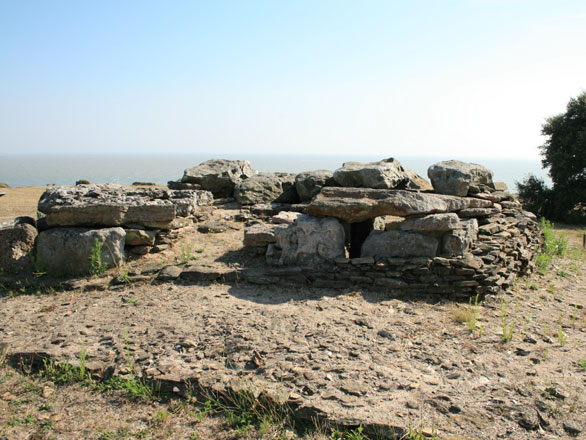 Le dolmen de la Joselière, Pornic