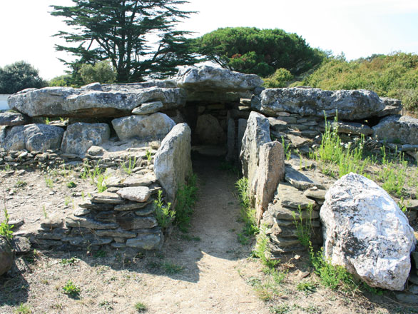 Le mégalithe de la Joselière