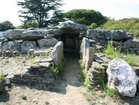 Le mégalithe de la Joselière