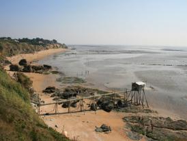 Plage de la Boutinardire  Pornic.