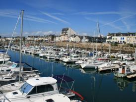 Le port de Piriac départ pour l'île Dumet